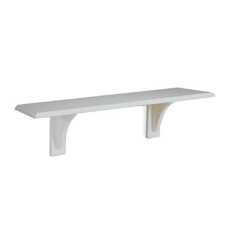 Picture of TEMA STRAIGHT SHELF WHITE 1200 X 200 X 15MM