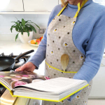 Picture of BEE HAPPY COTTON APRON