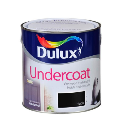 Picture of DULUX UNDERCOAT BLACK 2.5L