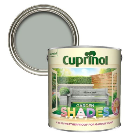 Picture of CUPRINOL GARDEN SHADES PEBBLE TRAIL 2.5L