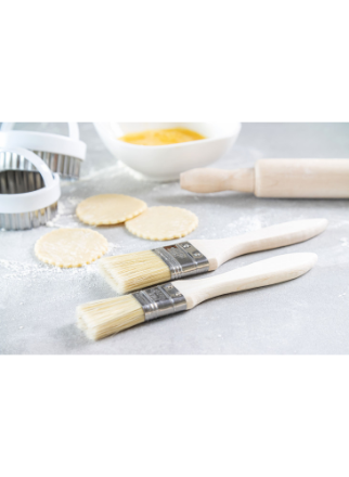 Picture of KITCHEN CRAFT SET OF 2 PASTRY BRUSHES