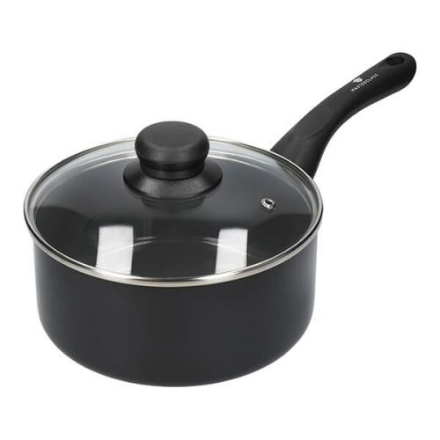 Picture of MASTERCLASS RECYCLED ALUMIMIUM 18CM SAUCEPAN