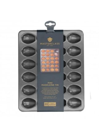 Picture of MASTERCLASS MINI MADELEINE TIN