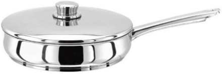 Picture of STELLAR 26CM STAINLES STEEL SAUTE PAN