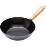 Picture of KITCHEN CRAFT CARBON STEEL NON-STICK WOK 10IN