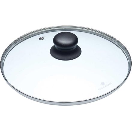 Picture of MASTERCLASS GLASS SAUCEPAN LID 24CM