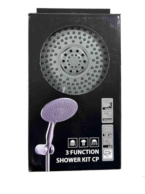 Picture of UEL 3 FUNCTION SHOWER KIT CP