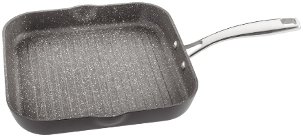 Picture of STELLAR ROCKTANIUM 26 X 26CM NON-STICK GRILL PAN