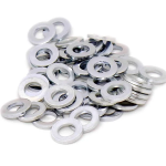 Picture of M6 FLAT WASHERS ZINC PLATED PACK OF 40