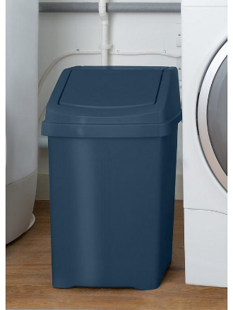 Picture of WHAM CASA 50L SWING BIN NAVY