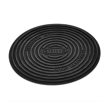 Picture of STELLAR NON-STICK HEAT RESISTANT SILICONE 13CM TRIVIT