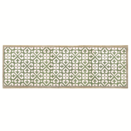 Picture of mat nylon tile green 50 x 150cm