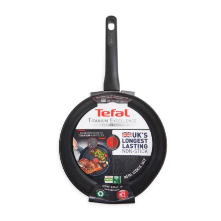 Picture of TEFAL 28CM TITANIUM EXCELLENCE NON-STICK FRYING PAN