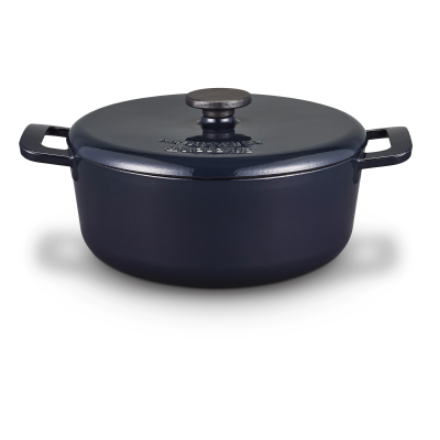 Picture of BRABANTIA DUTCH OVEN XL NIGHT BLUE 28CM