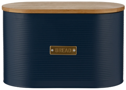 Picture of TYPHHON LIVING OTTO NAVY BREAD BIN