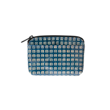 Picture of purse retro blue