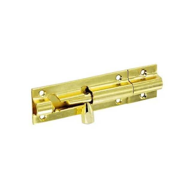 Picture of SECURIT BRASS DOOR BOLT 50MM