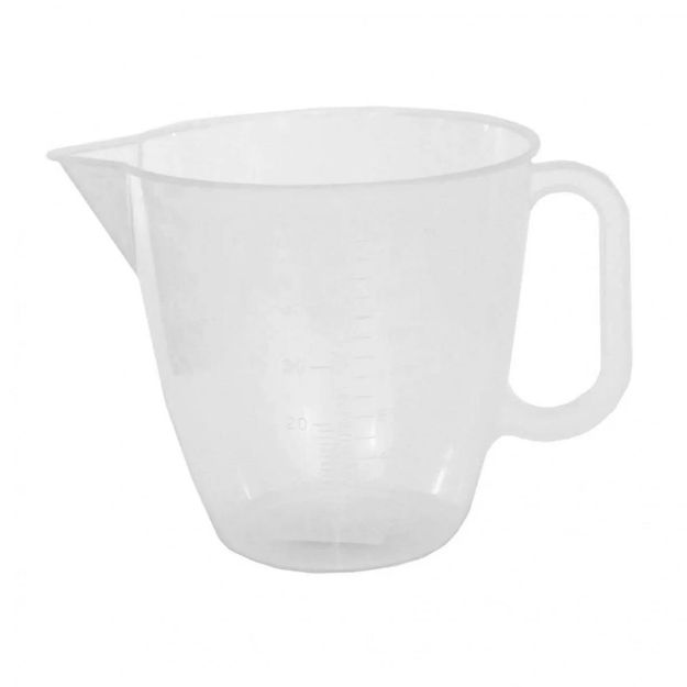 Picture of WHITEFURZE 1L PLASTIC MEASURING JUG