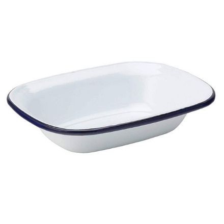 Picture of FALCON ENAMEL PIE DISH 20CM