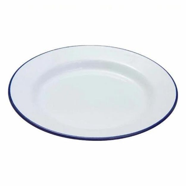 Picture of FALCON ROUND ENAMEL PIE PLATE 26CM