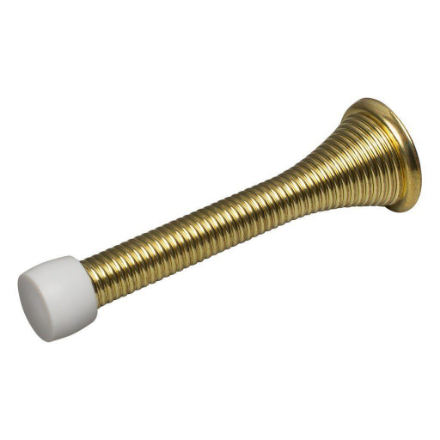 Picture of SECURIT SPRING BRASS DOOR STOP