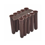 Picture of TIMCO WALL PLUG BROWN BOX OF 100 7MM X 36MM