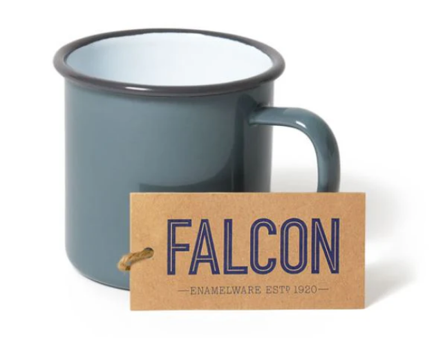 Picture of FALCON ENAMEL MUG GREY