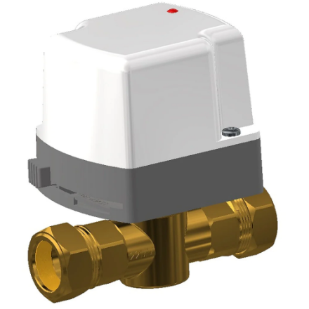 Picture of MYSOIN 2 POINT MOTORIZED ZONE VALVE 3/4 IN 22MM