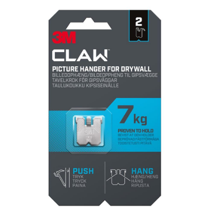 Picture of CLAW DRYWALL PICTURE HANGER 7KG