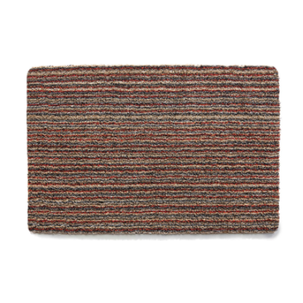 Picture of HUG RUG PLAIN CANDY STRIPE 65CM X 150CM