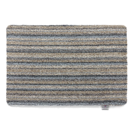 Picture of HUG RUG PLAIN RIBBON GREY 80CM X 100CM