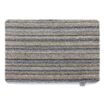 Picture of HUG RUG PLAIN RIBBON GREY 80CM X 100CM