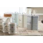 Picture of KITCHEN CRAFT LIVING NOSTALGIA TEA CANNISTER GREY