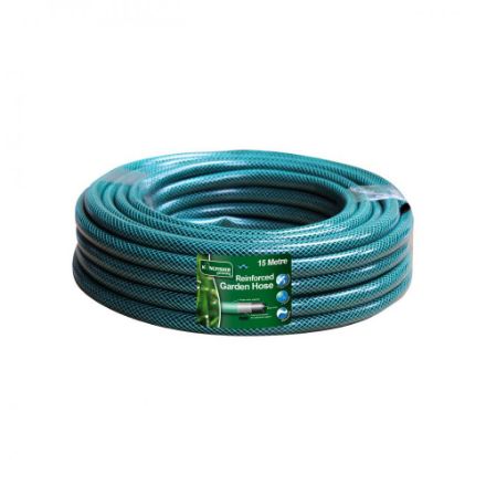 Picture of KINGFISHER REINFORCED GARDEN HOSE 15M