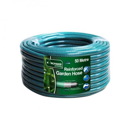 Picture of KINGFISHER REINFORCED GARDEN HOSE 50M