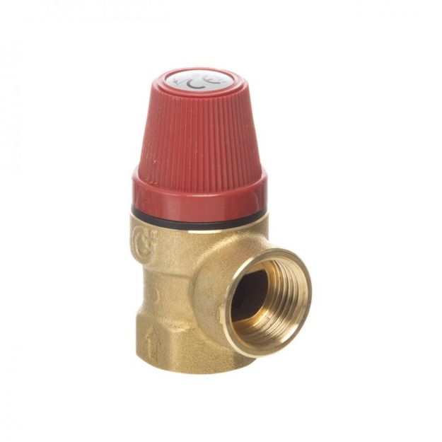 Picture of CALEFFI 1/2" 3 BAR SAFETY VALVE