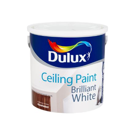 Picture of Dulux Ceiling Paint Brilliant White 2.5L