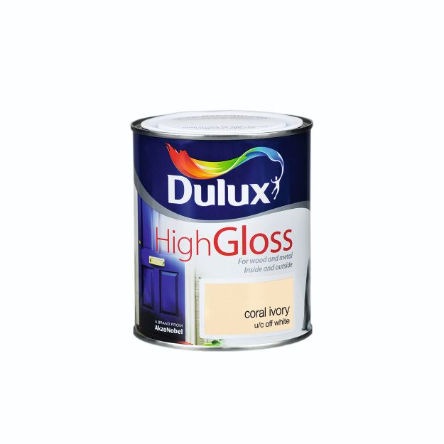 Picture of DU HIGH GLOSS CORAL IVORY 750ML