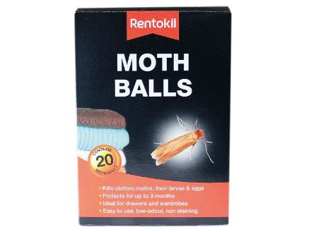 Picture of RENTOKIL MOTH BALLS PACK OF 20