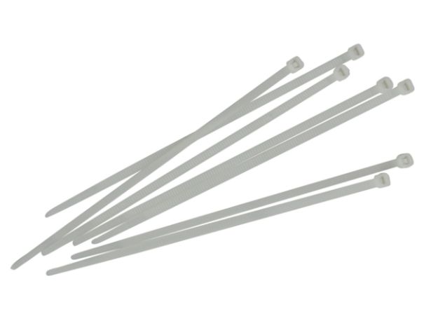 Picture of FAITHFULL NYLON CABLE TIES 150X3.6MM