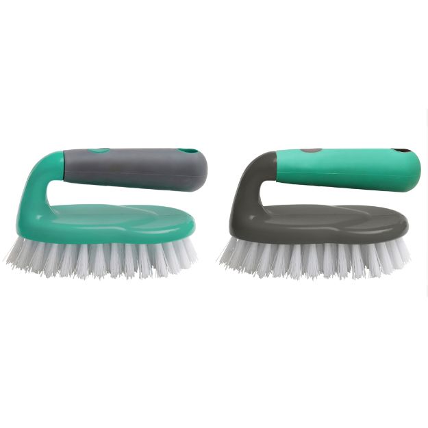Picture of SCRUBBING BRUSH WITH HANDLE