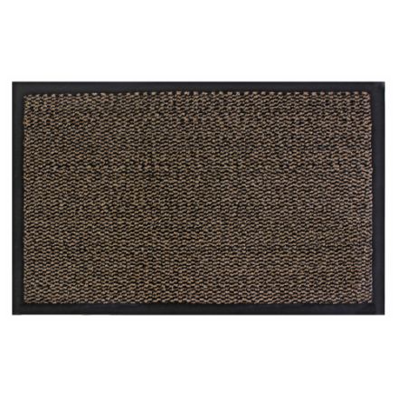 Picture of JVL COMMODORE BARRIER MAT BROWN 120 X 170CM