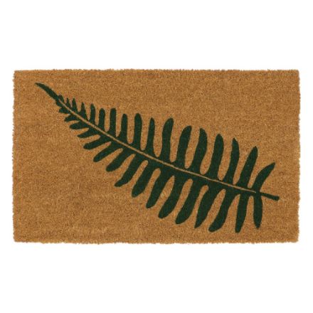 Picture of LEAF LATEX BACKED COIR MAT