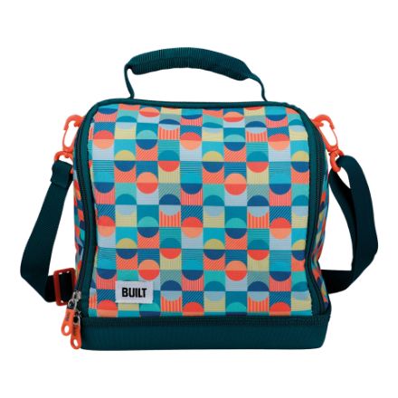 Picture of BUILD LUNCH BAG BOWERY RETRO