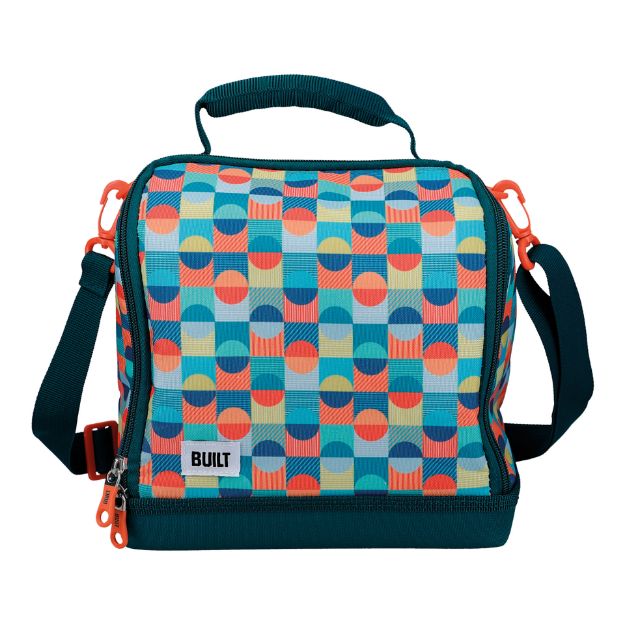 Picture of BUILD LUNCH BAG BOWERY RETRO