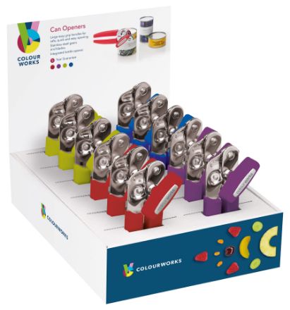 Picture of CAN OPENER ASSORTED COLOURS