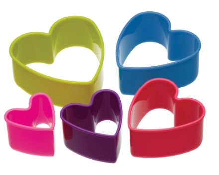 Picture of COOKIE CUTTERS HEART SHAPE