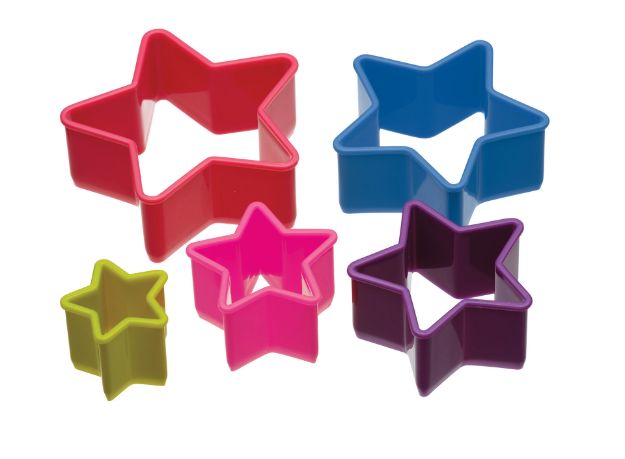 Picture of COOKIE CUTTER STAR 5 PCE