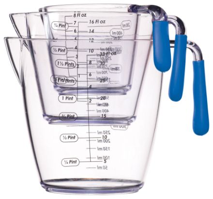 Picture of 3 PCE MEASURING SET BLUE