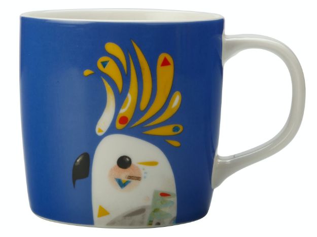 Picture of COCKATOO MUG 375ML